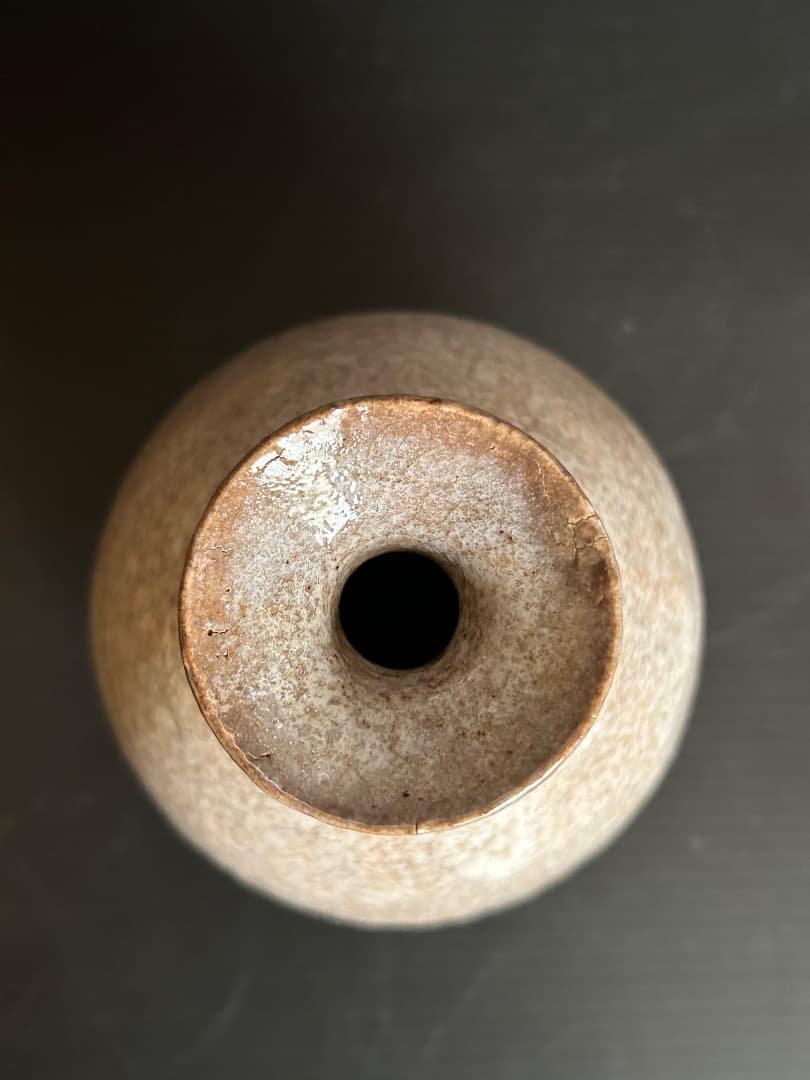 窯変徳利　 (河村又次郎 作)
