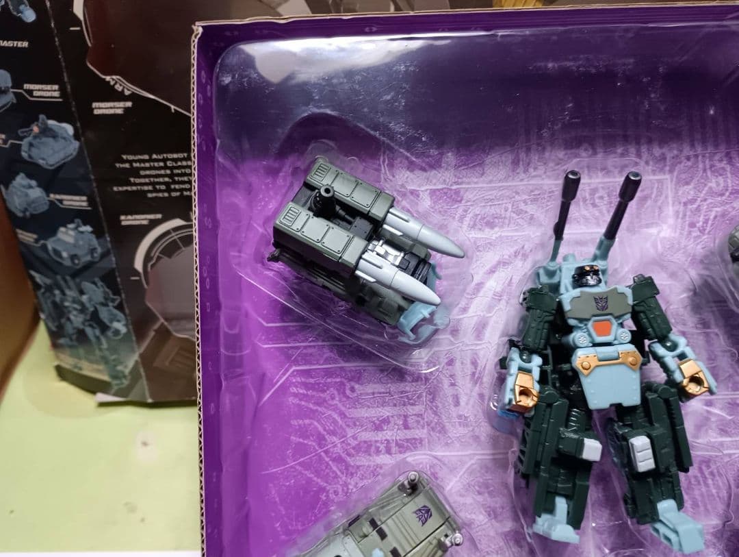 激レア!中古品 トランスフォーマーユナイテッド コンバットマスタープライムモード