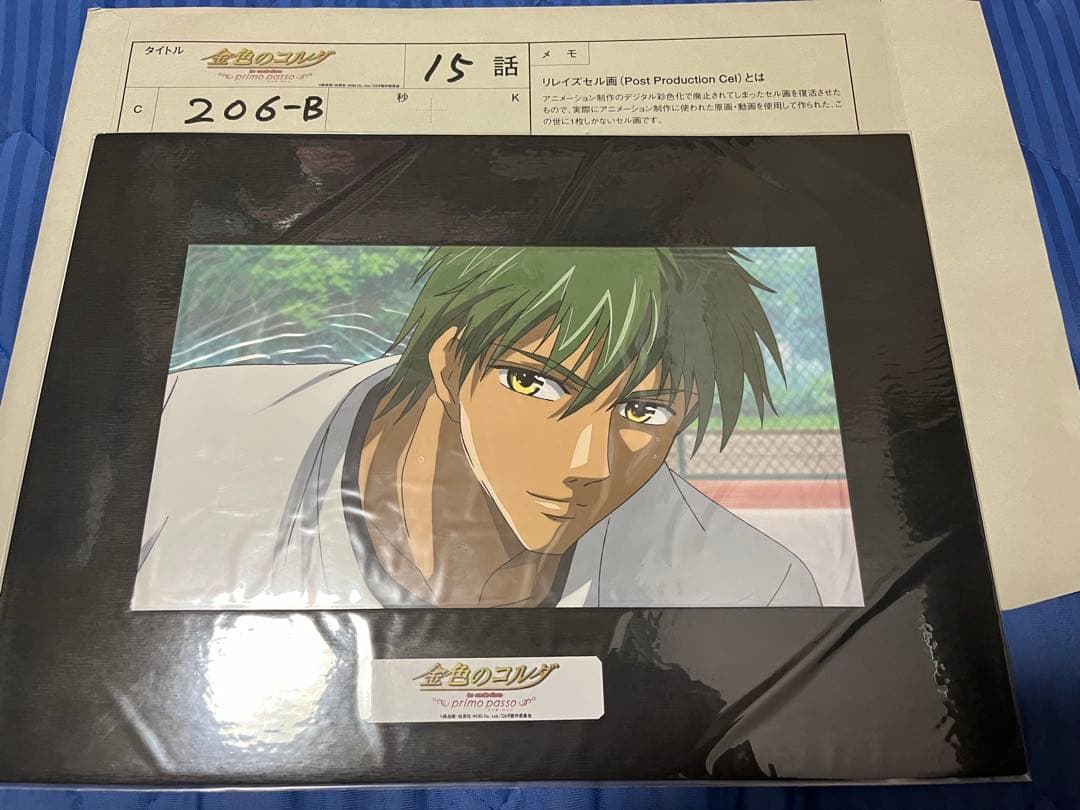 金色のコルダ 15話 リレイズセル画 土浦梁太郎