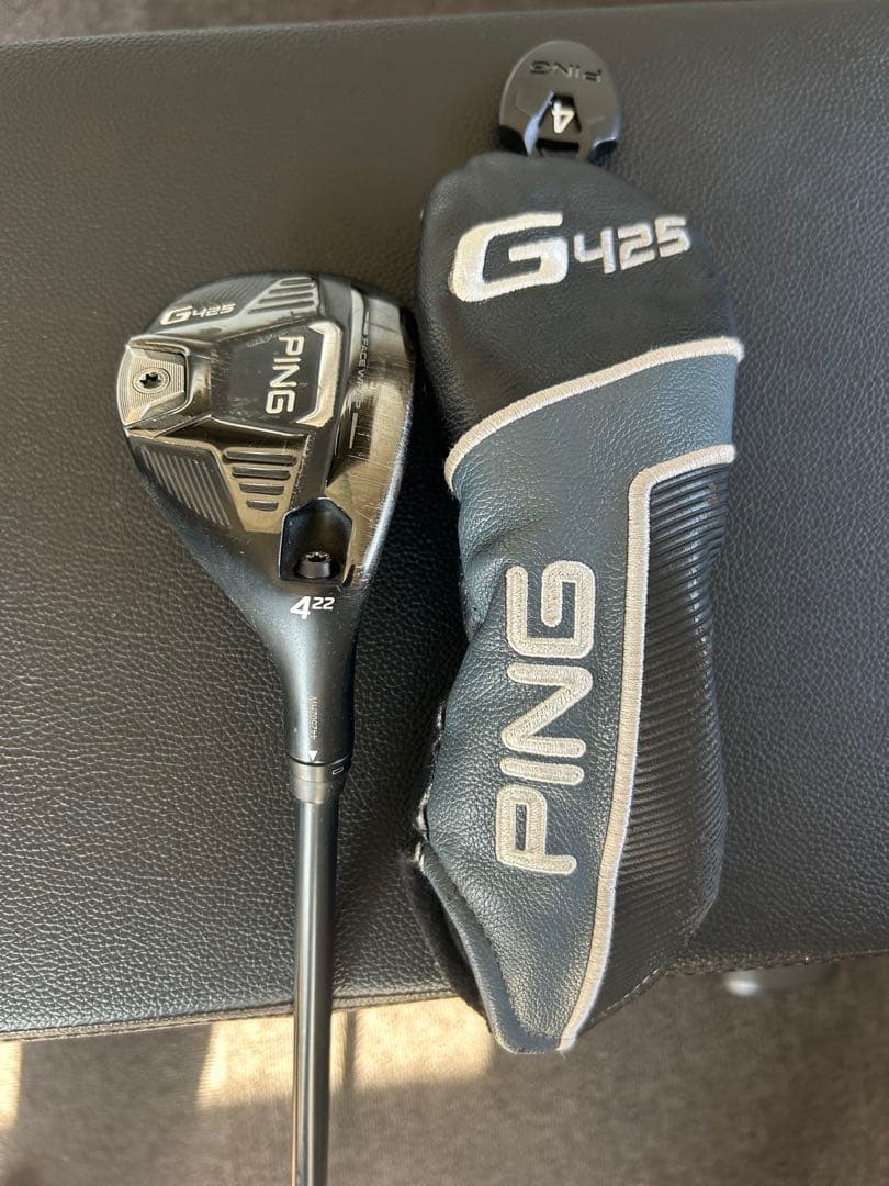 G425 4番ユーティリティ　22° TR HYBRID 85X