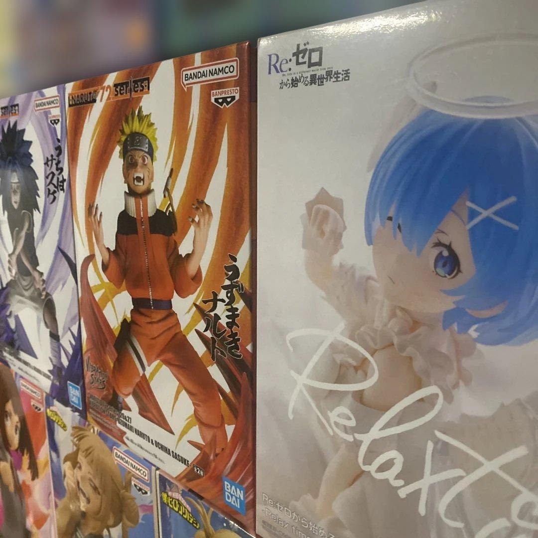 人気プライズ景品　フィギュア　まとめ売り 【21個セット】