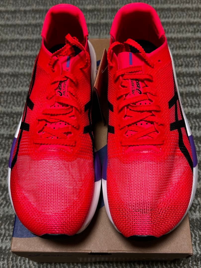 【新品・未使用】ASICS アシックス メタスピードエッジ 26.0cm