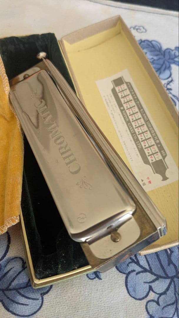 アンティーク雑貨 12HOLES NO-1200 NIPPON GAKKI CO.LTD C