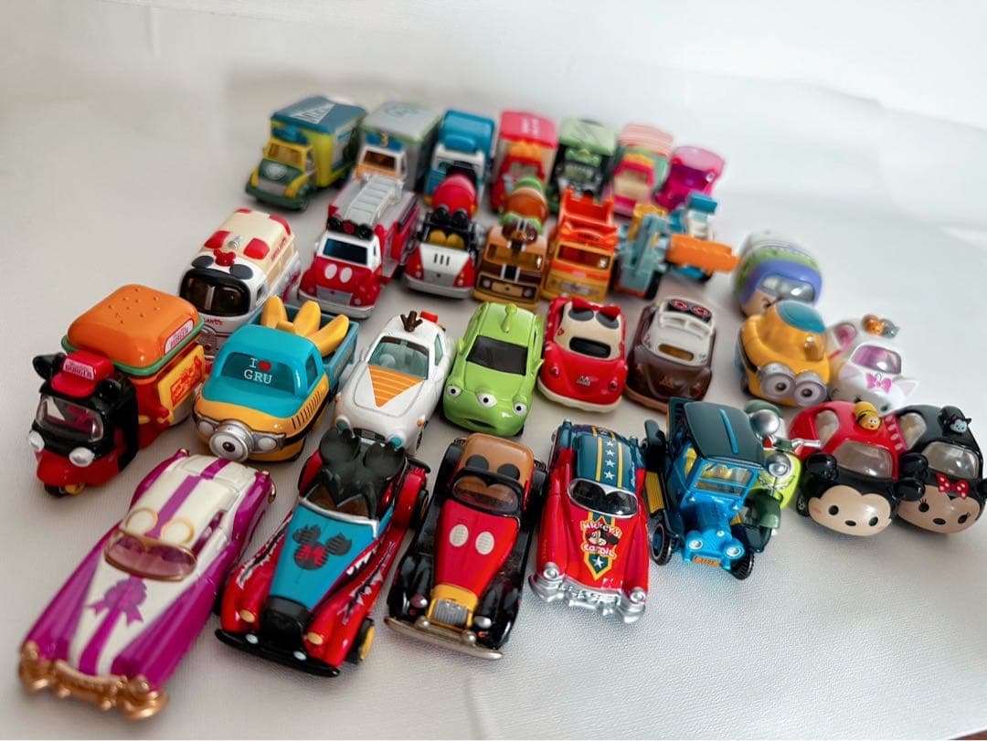 ミニカー 31台セット キャラクター車両