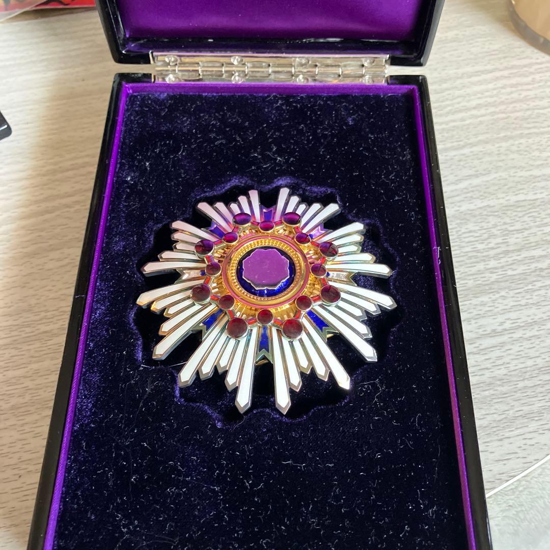 瑞宝章 勲章