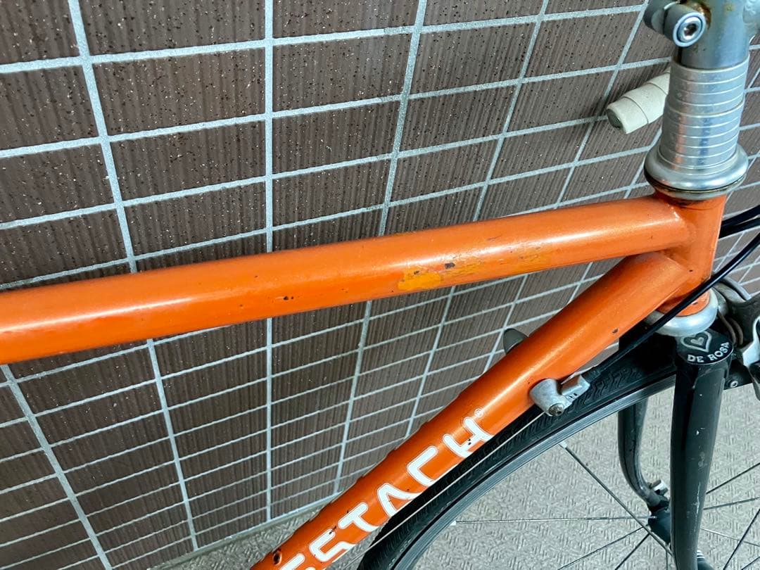 ロードバイク TESTACHフレーム【都内で受け取れる方は割引】