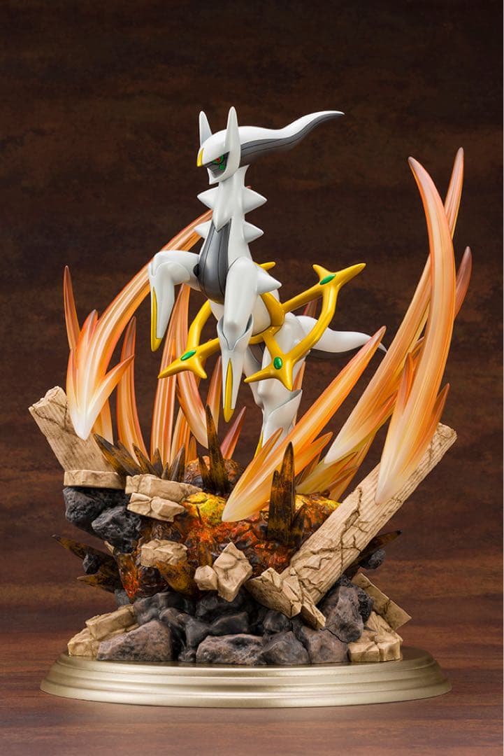 【絶版】コトブキヤ ポケモンセンターオリジナル フィギュア アルセウス