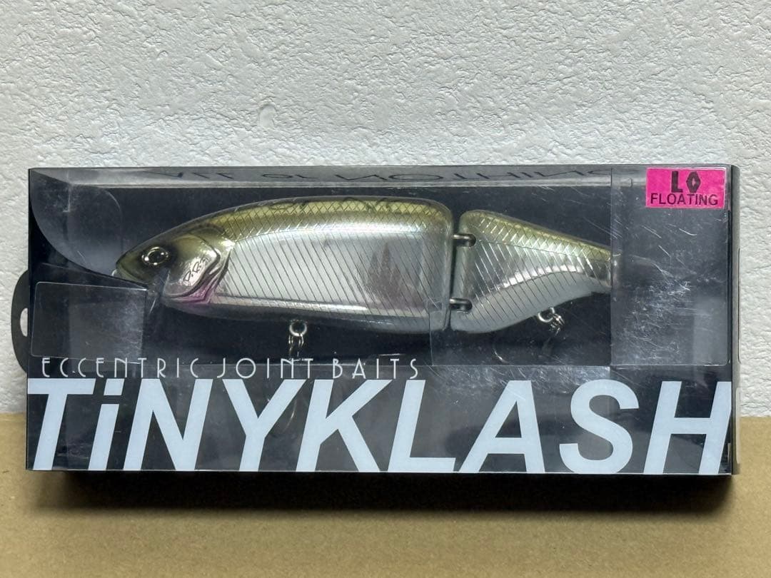 TiNY KLASH Low 琵琶銀ハス タイニークラッシュ