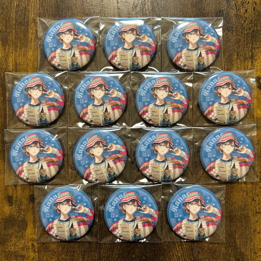 にじさんじ　ChroNoiR福袋2026 叶　缶バッジ