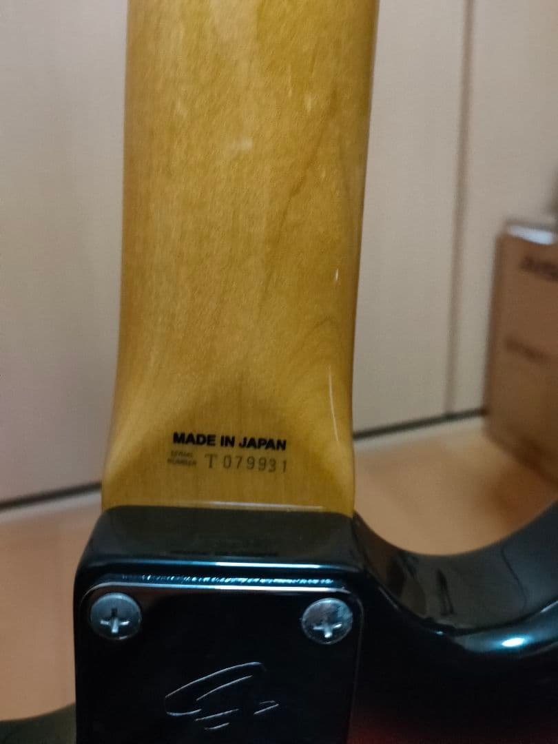 フジゲン制　1994-1995年製造　Fender Japan Mustang