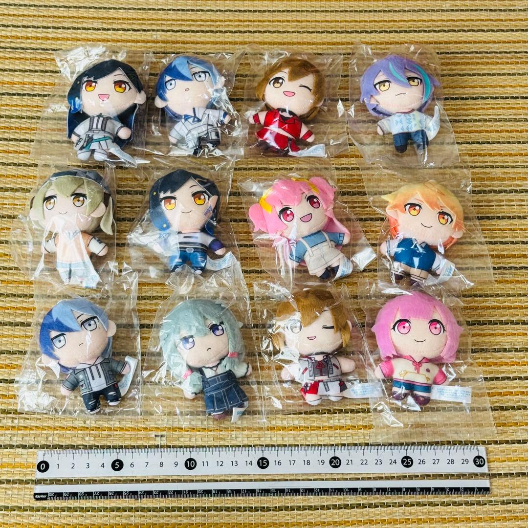 まとめ プロセカ ぷちぬいマスコット セット セガラッキーくじ -