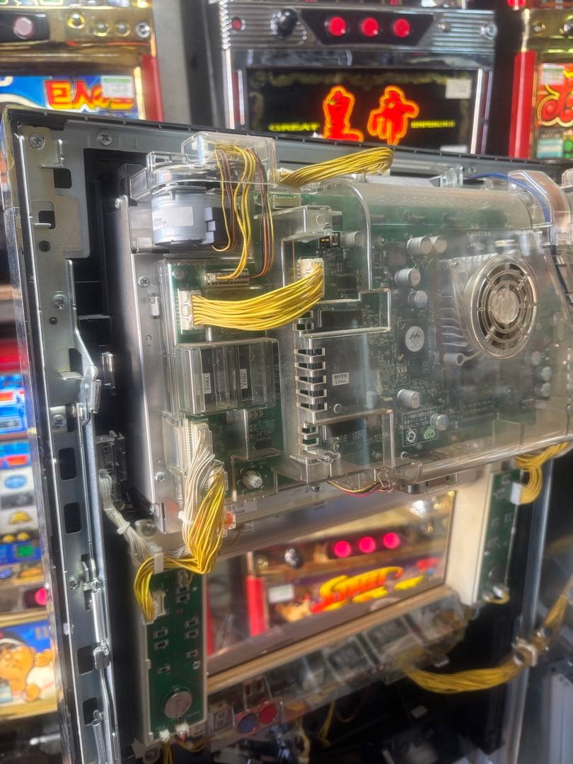 パチスロ　5号機　吉宗