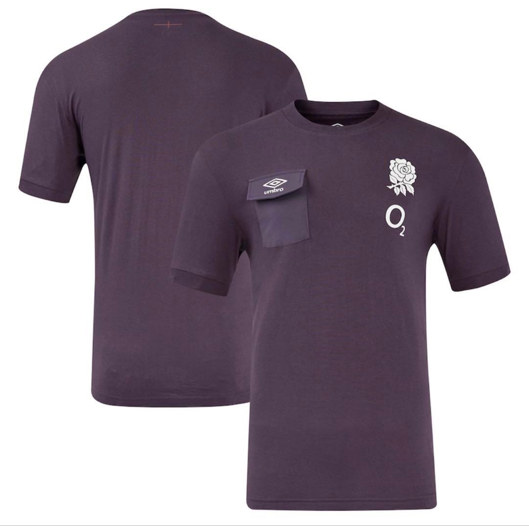 イングランド代表　ラグビー プレゼンテーショントップ 半袖 Tシャツ