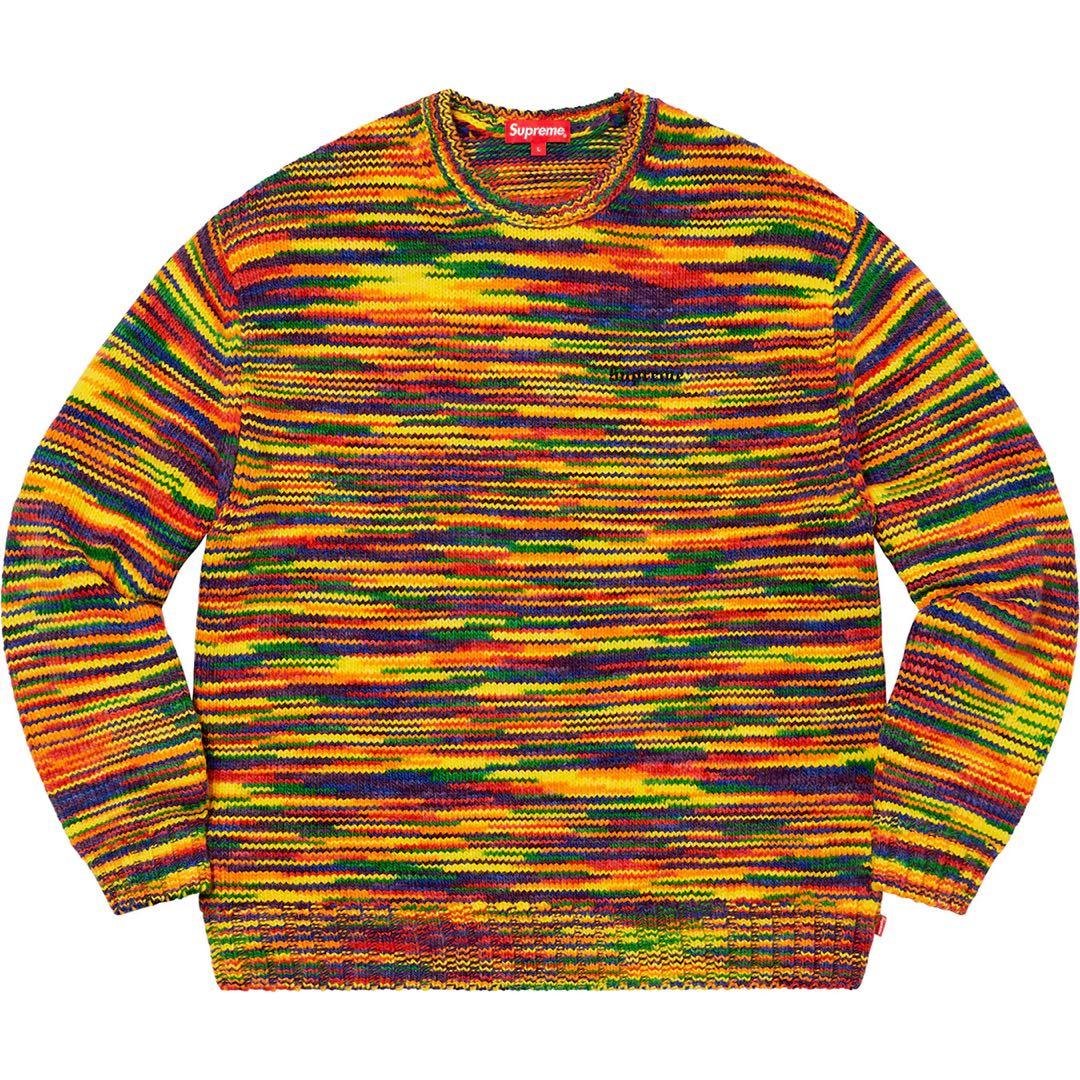 た*け様 Supreme Static Sweater