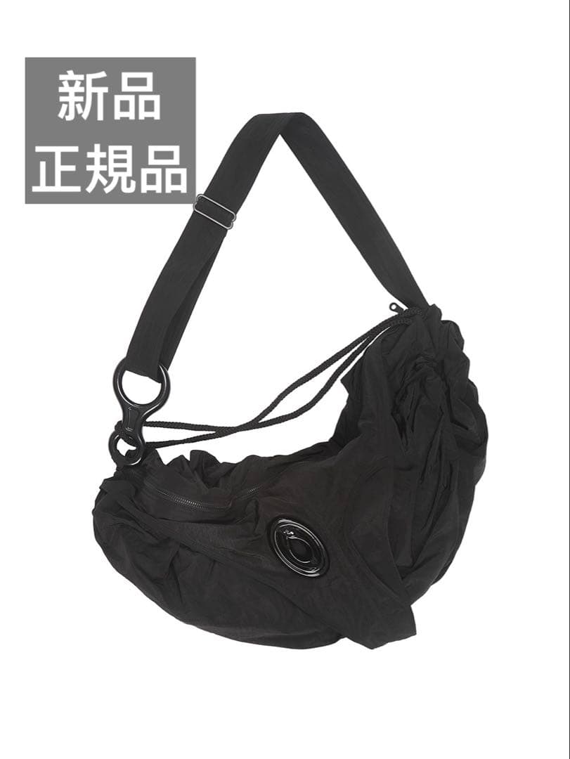 NUTEMPEROR Shy Project ショルダーバッグ 黒