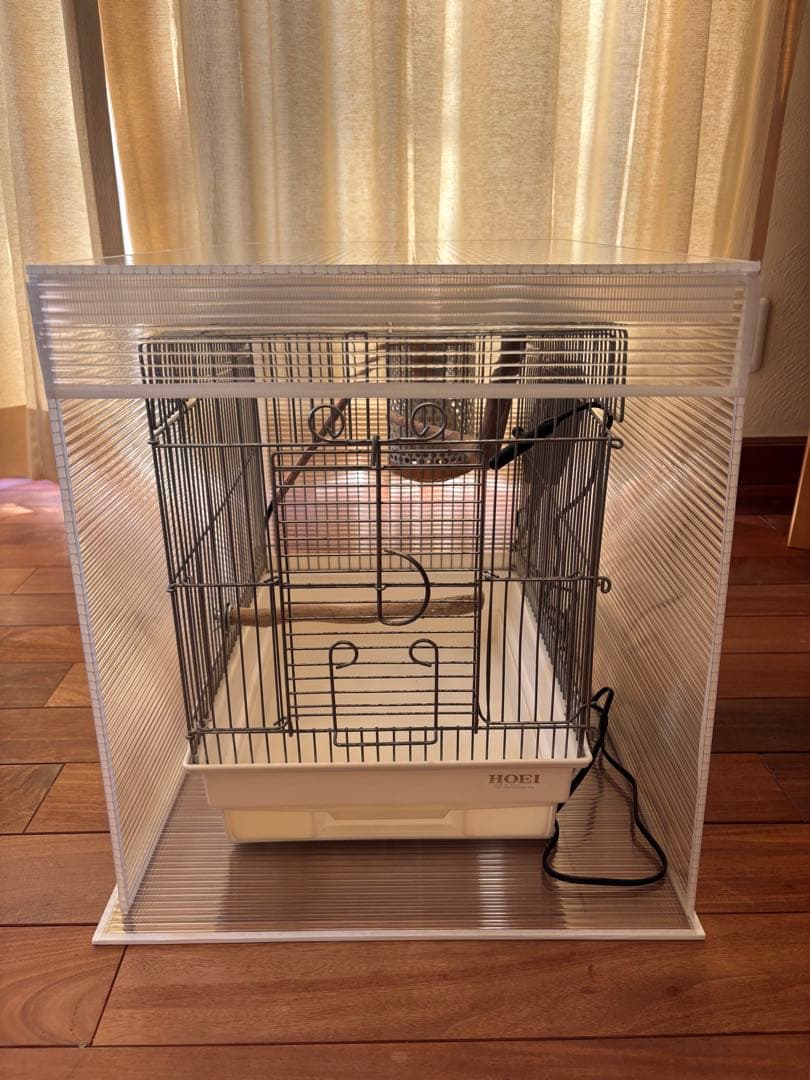 mne！　鳥ケージ保温カバー2点オーダー用