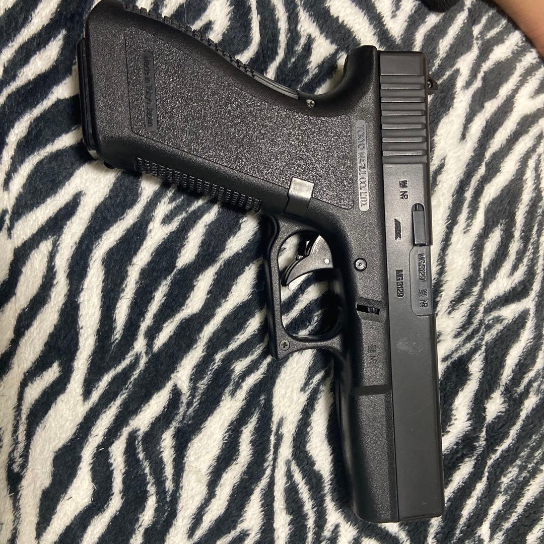 Glock 17 モデルガン 9mm ブラック エアガン