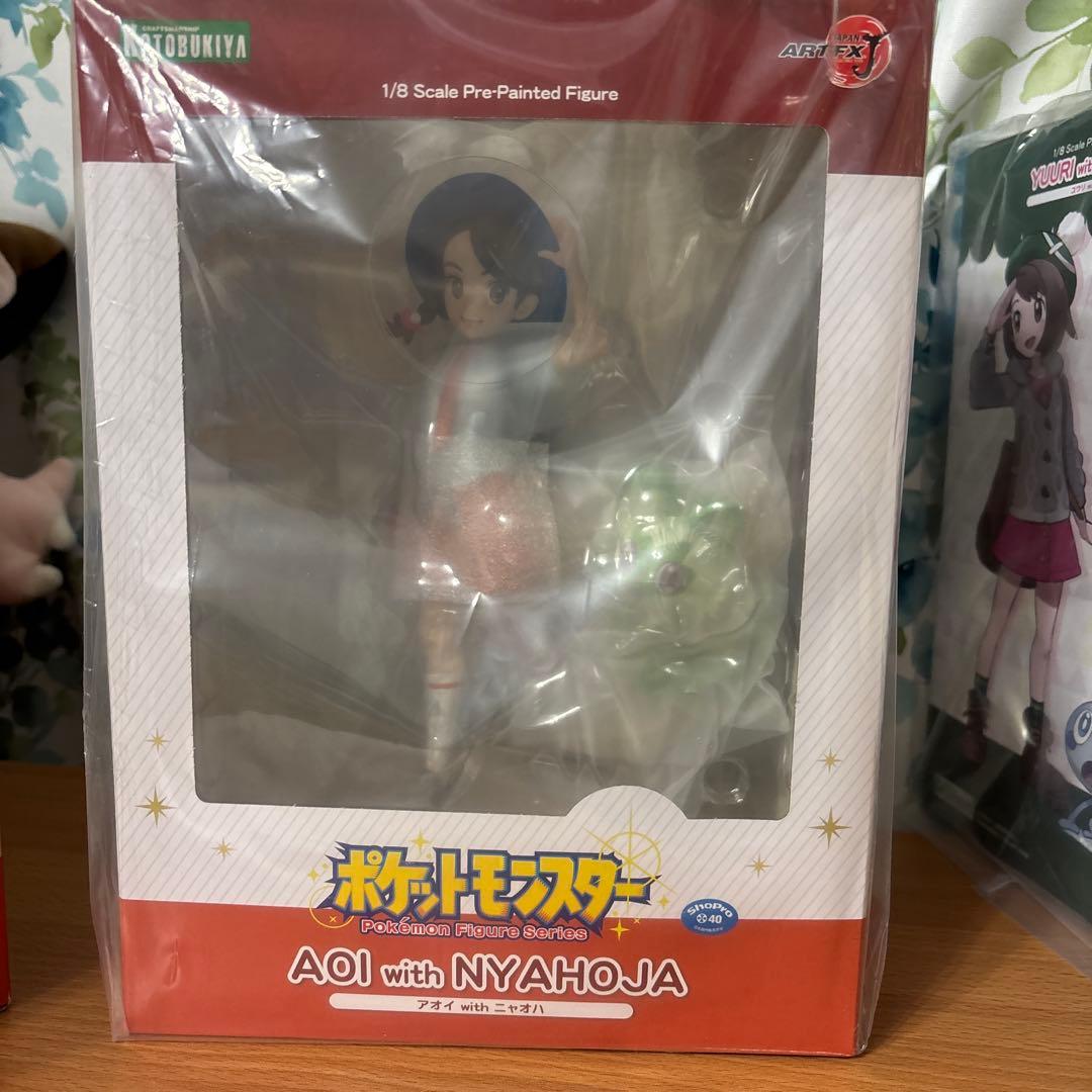 コトブキヤ ポケモン フィギュア アオイwithニャオハ