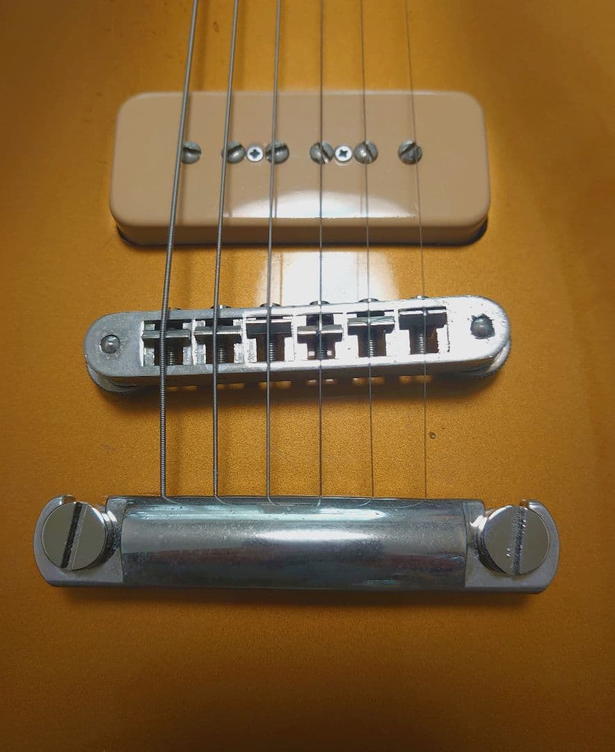 Gibson レスポール クラシック WC P90ゴールドトップ