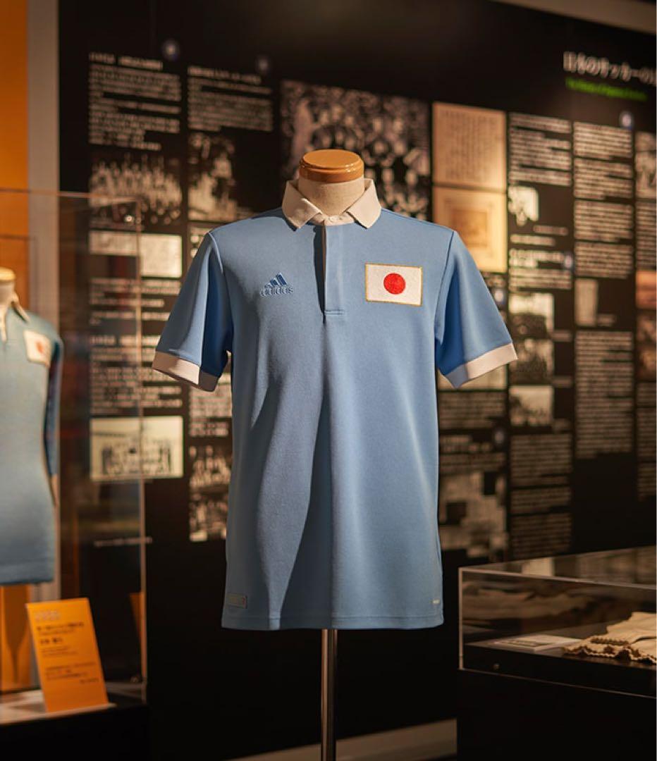 【新品】【Sサイズ】サッカー日本代表 100 周年アニバーサリーユニフォーム