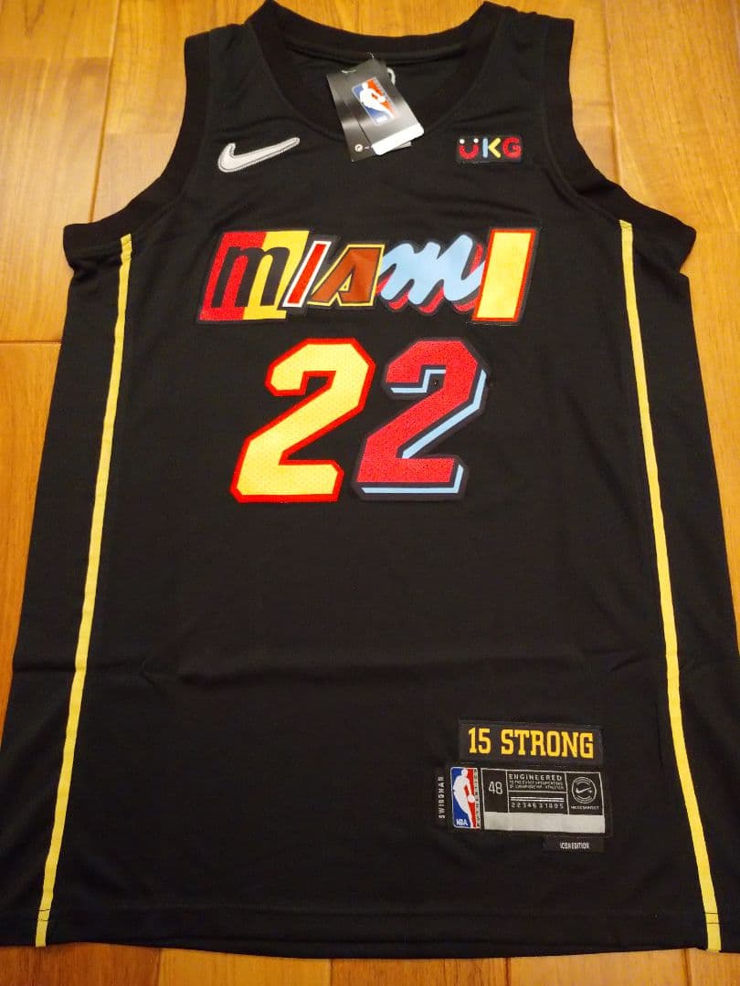 チ*ス様 ナイキ マイアミヒート バトラー選手 ユニフォーム 新品未使用