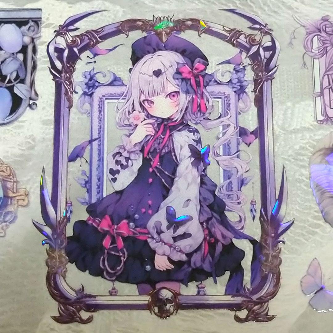 廃盤品✩J1055＃浣林牧歌(贝壳光)涧月传说切り売り海外人物女の子AIマステ