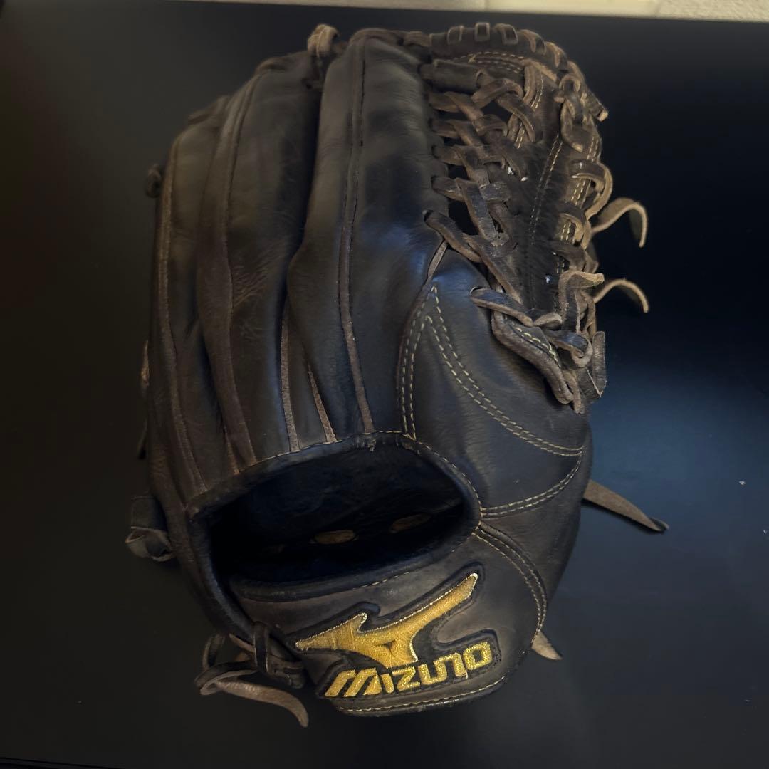 MIZUNOPRO硬式グローブ 黒