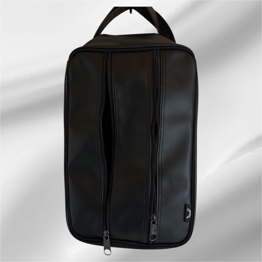 JONES Shoes Case Classic ジョーンズ　オールブラック