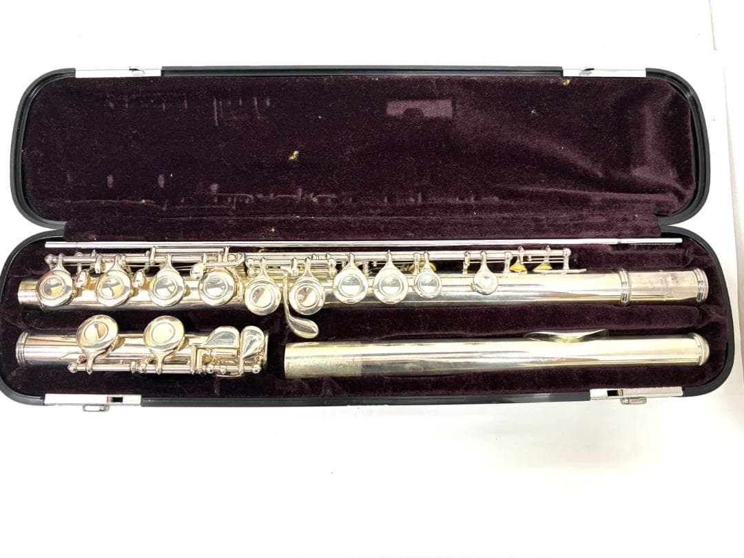 H6-232 YAMAHA フルート 311Ⅱ SILVER925 421.0ｇ