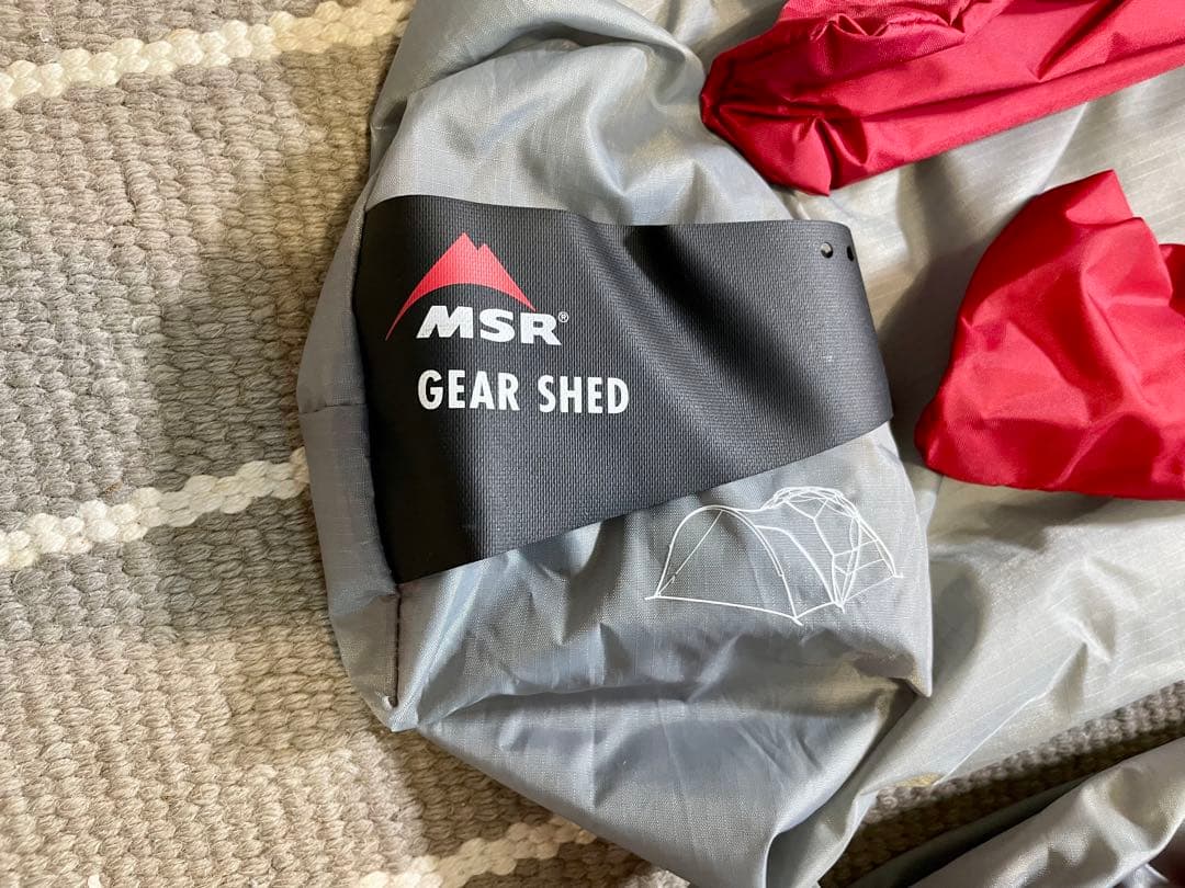 専用　MSR ギアシェッド
