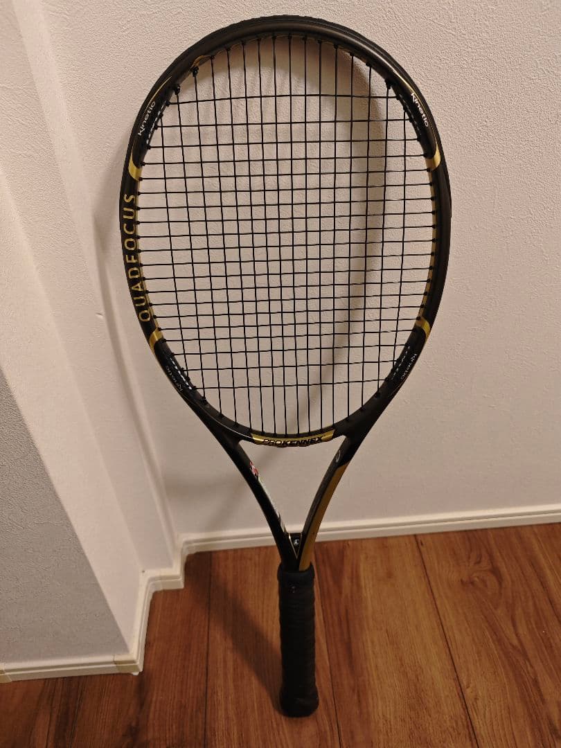 PROKENNEX KINETIC Q+5 PRO グリップ2 ケース付き