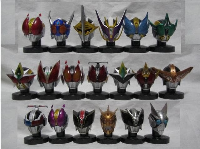 ライダーマスクコレクション◆ライダーマスコレ◆仮面ライダー電王◆未開封◆１９種