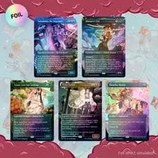 マジック：ザ・ギャザリング MTG Secret Lair City Styles Foil