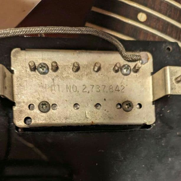 1991 Gibson Flying V 67' & 刻印ナンバードPAF