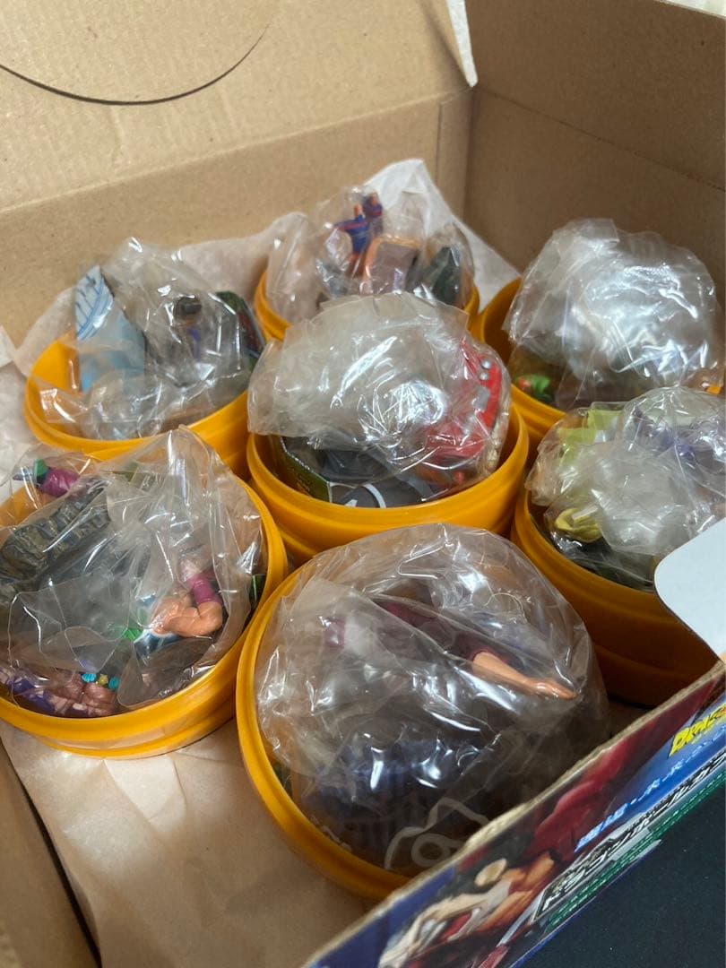 未開封！ドラゴンボールカプセル ネオシリーズ 4箱set 全彩色カラー