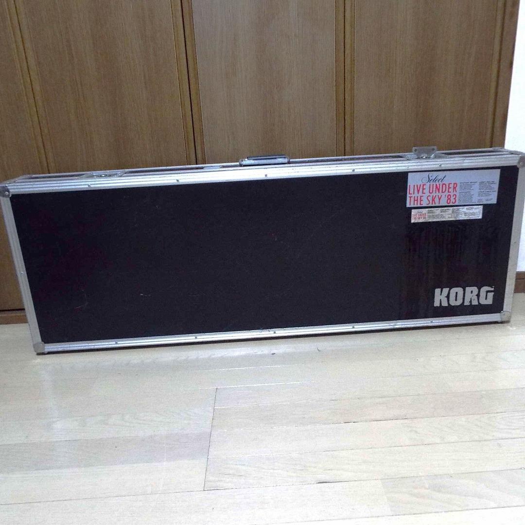美品_最近液晶難有_KORG TRINITY 61鍵_FDD交換_大量取説新品
