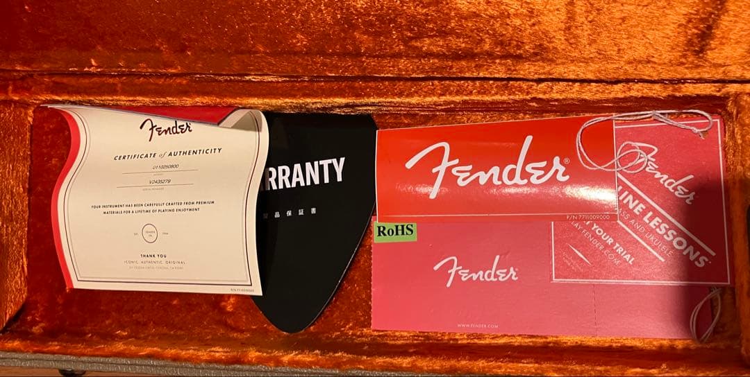 Fender American Vintage Ⅱ 1961 ストラトキャスター