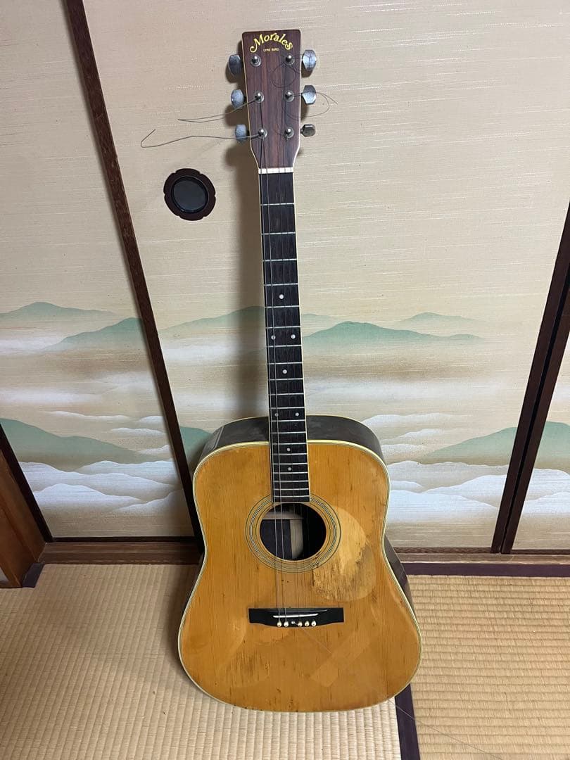【Morales LYRE BIRD】アコースティックギター 103cm