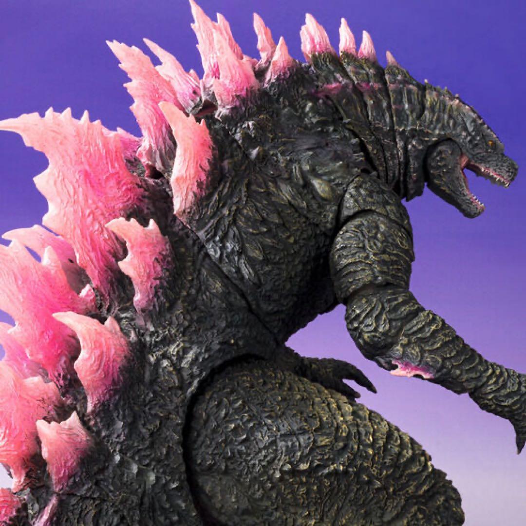 S.h.モンスターアーツ ゴジラ エヴォルヴ 2024 コング 新たなる帝国