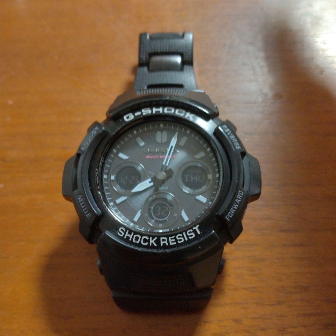 【美品】G-SHOCK タフソーラー AWG-M100SBC