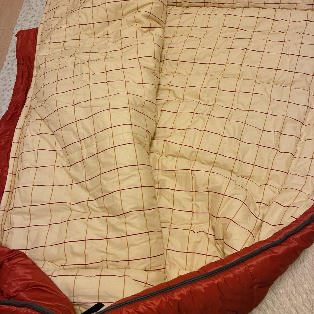 ［極美品］ スノーピーク　セパレートシュラフオフトンワイド　LX
