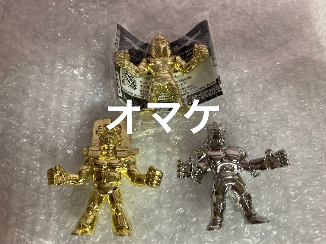 お得ダイキャストキンケシ 悪魔将軍5種+フルアクションシルバー キン消し