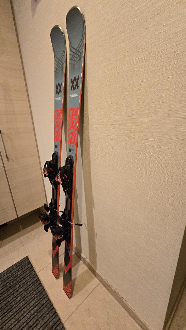 Volkl DEACON 72 スキー バインディング付き