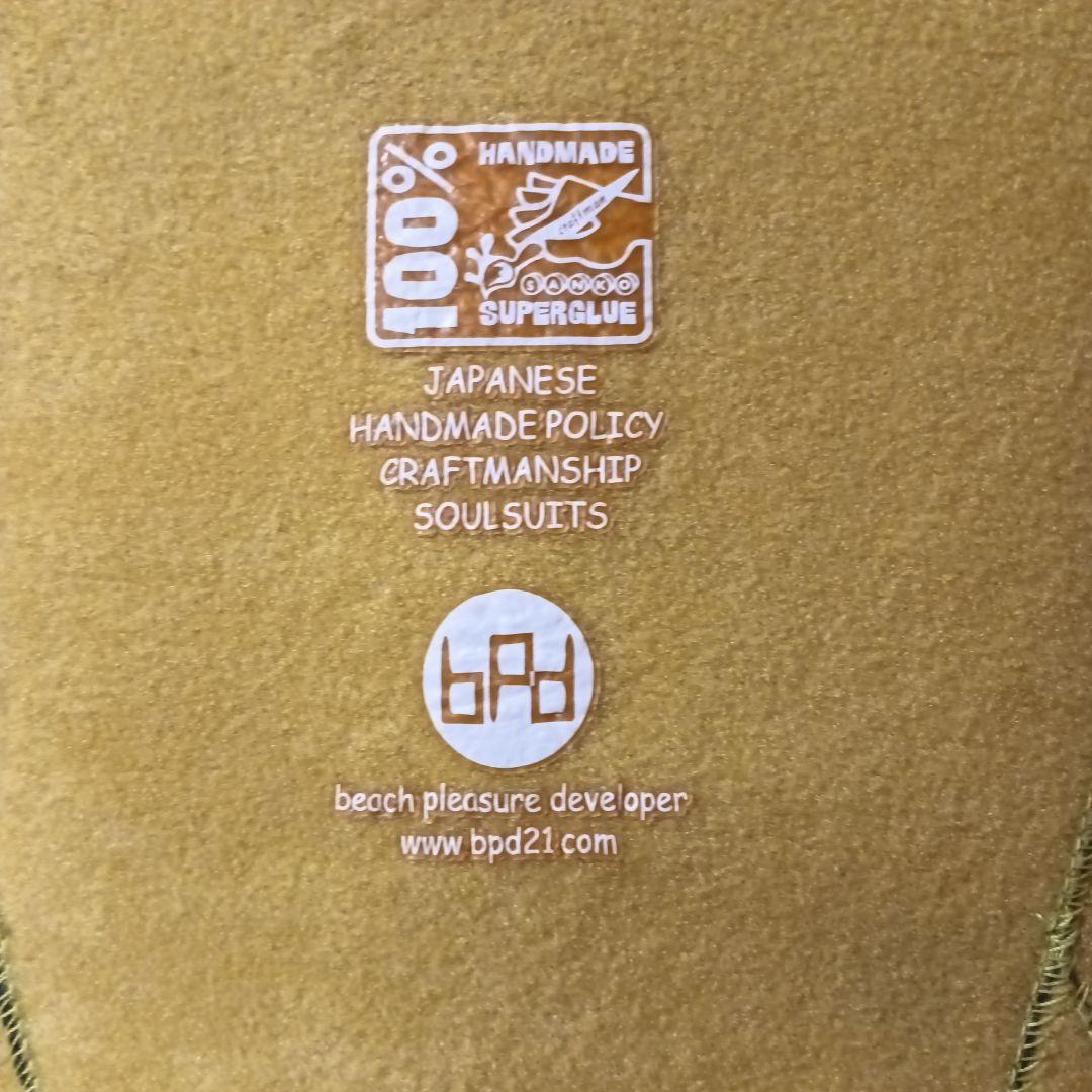 Bewet セミドライ 裏起毛 5mm 3mm