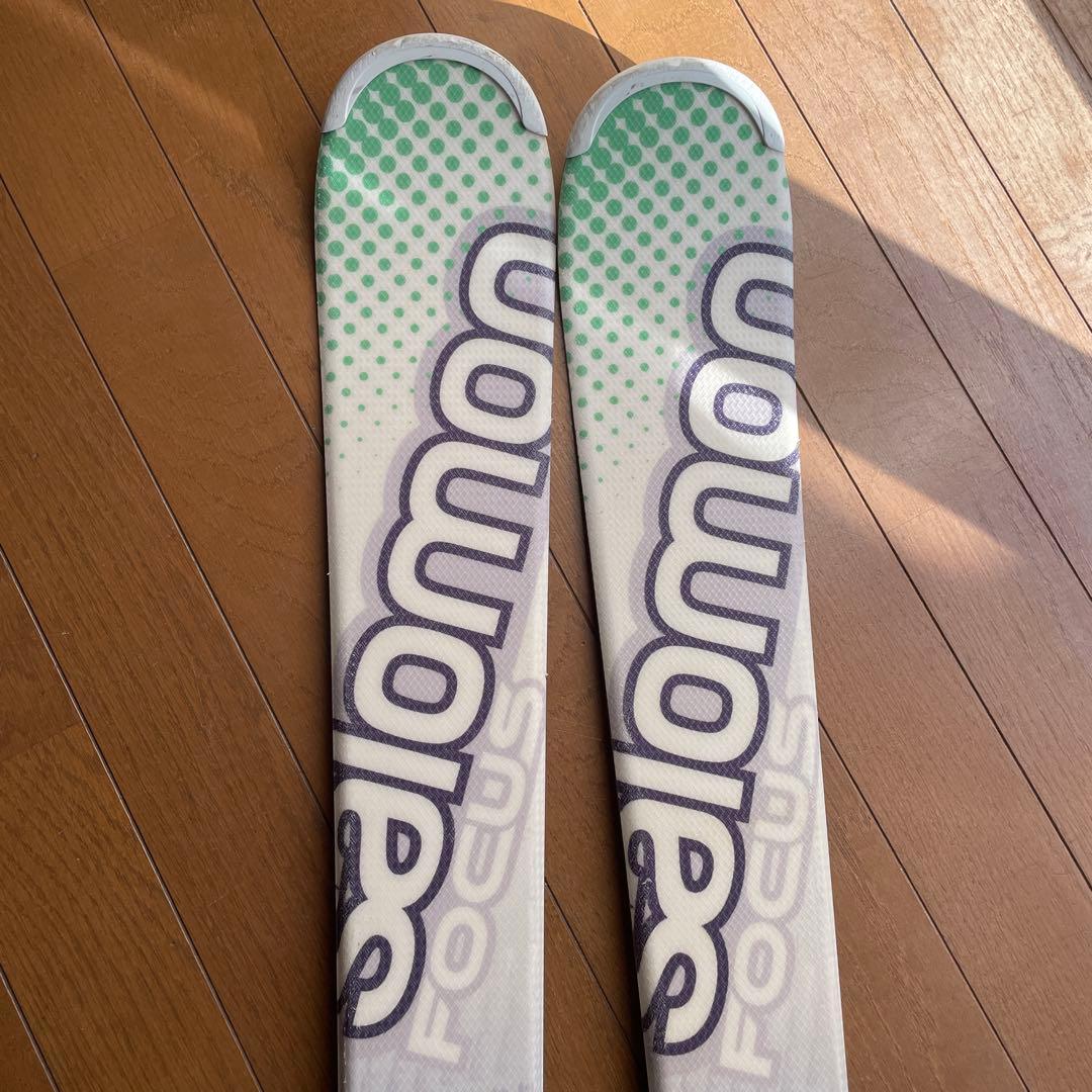 SALOMONスキー板ビンディング付