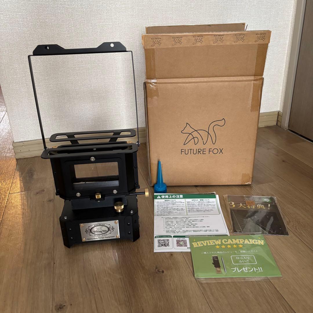 【新品・未使用】FUTURE FOX アイロンストーブ
