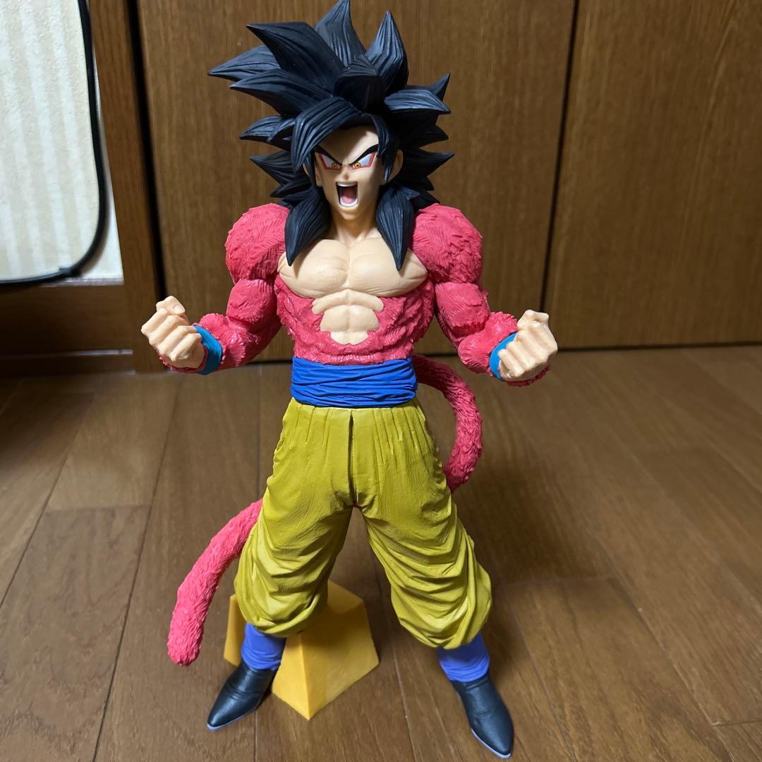 ドラゴンボール 一番くじ SMSP スーパーサイヤ人4 孫悟空 B賞