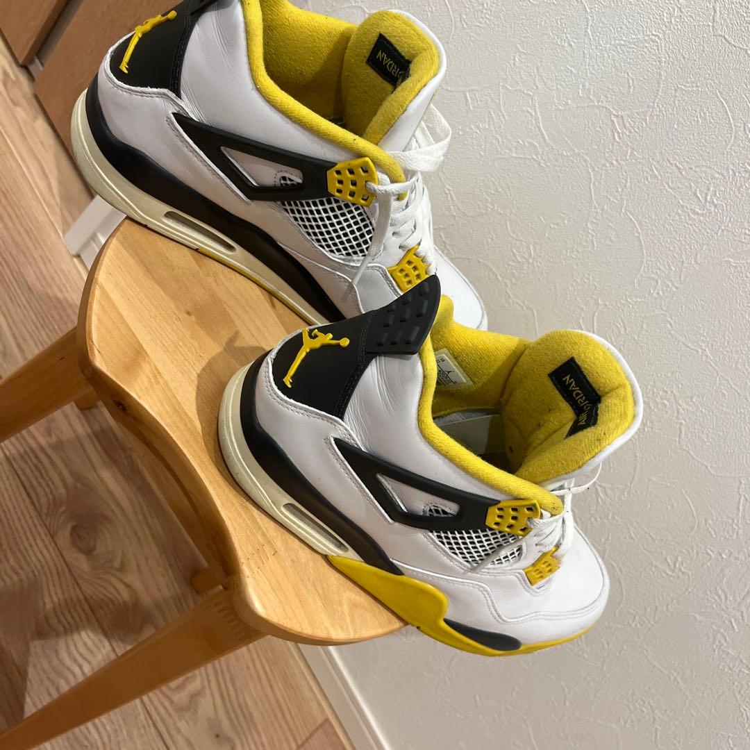 Air Jordan 4 ViViD SALFUR 28㎝