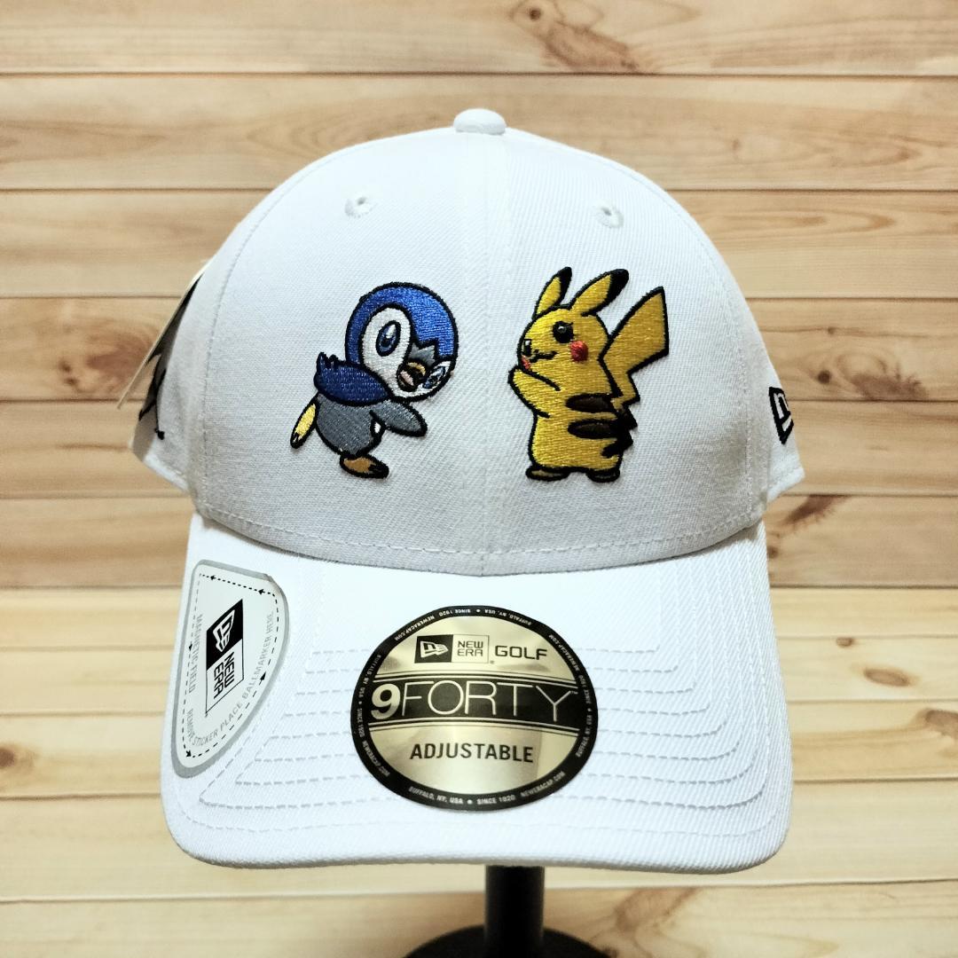 ニューエラ × ポケモン コラボ キャップ 9FORTY ピカチュウ ポッチャマ