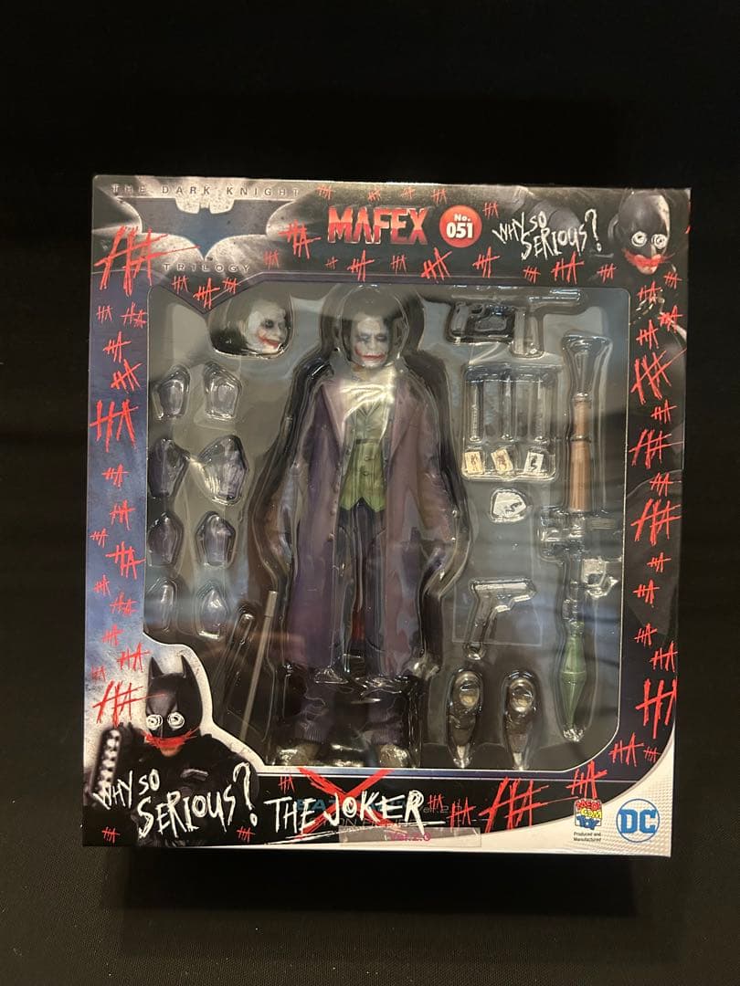 【MAFEX】ジョーカー ver2.0